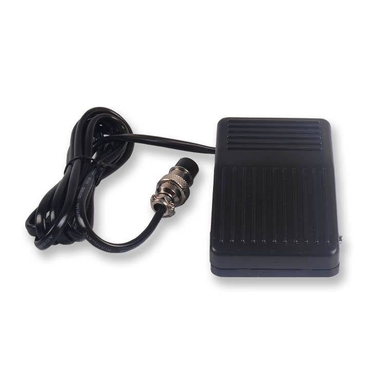 Motor polisher power adapter with black cord and matching plug