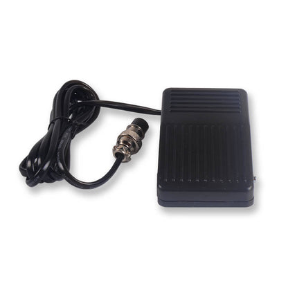 Motor polisher power adapter with black cord and matching plug