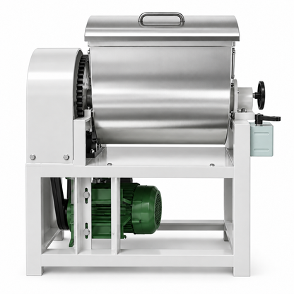 HMJ-8S 1500W 8kg 220V/240V Spiral Dough Mixer Machine, Commercial Bakery Bread Mixer With Compact Frame And Anti-Skid Base
