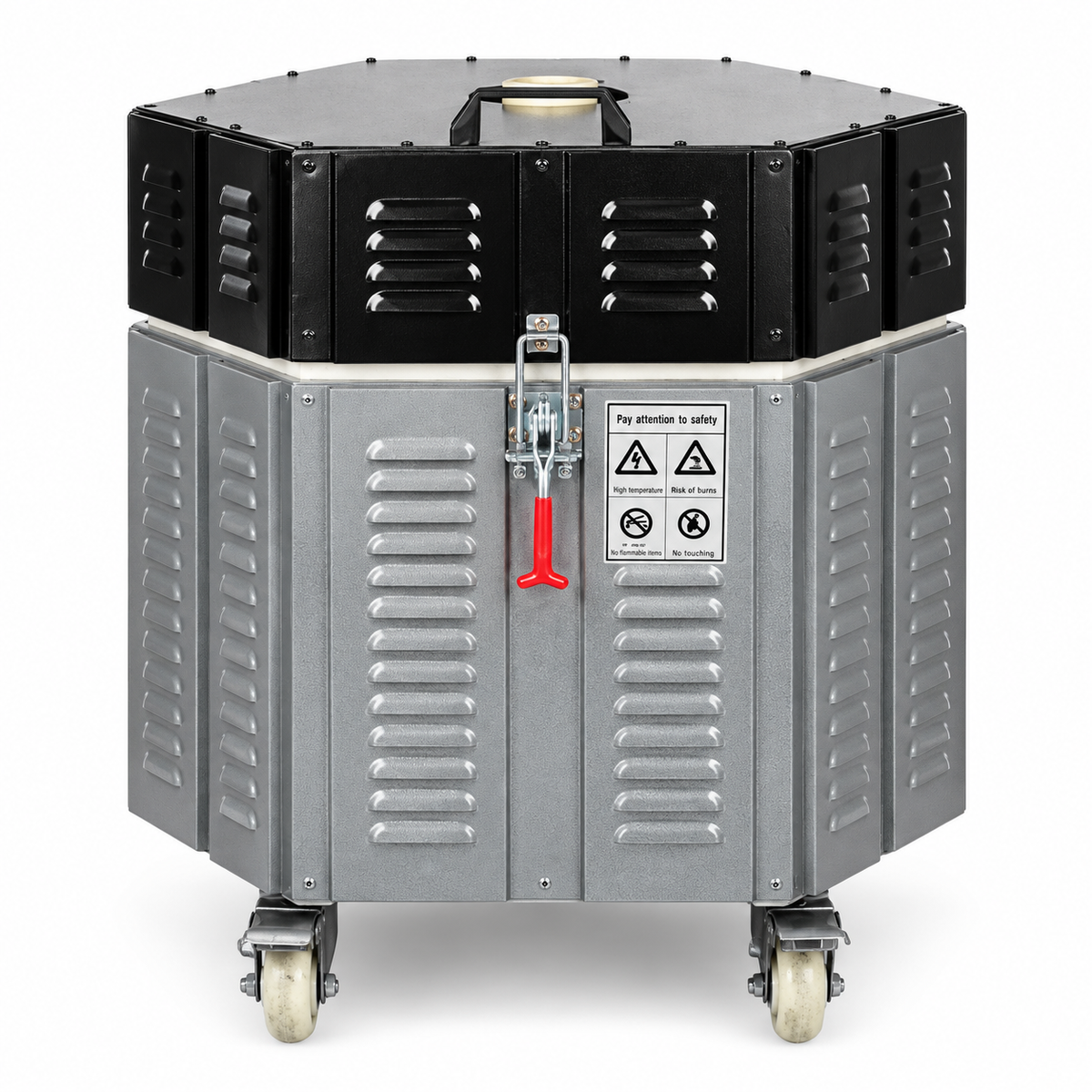 MK-JKC01 2.5KW 220V 0.03m³ Electric Ceramic Kiln Furnace, 1300C Pottery Firing Oven With Mullite Chamber Insulation