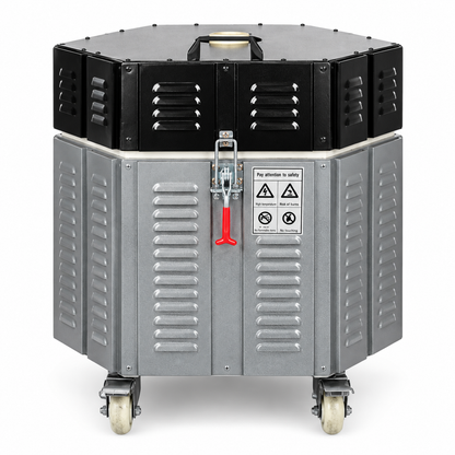 MK-JKC01 2.5KW 220V 0.03m³ Electric Ceramic Kiln Furnace, 1300C Pottery Firing Oven With Mullite Chamber Insulation