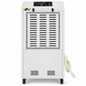 MS-06EX 144L/Day 2000W 110-130V & 220-380V Commercial Industrial Dehumidifier With RH10-95% Humidity Control And Drain Hose System