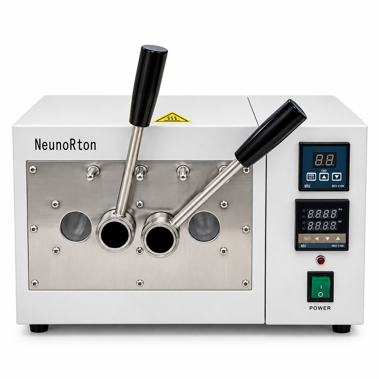 Neunoton S-1501 350C 800W 220V Dental Lab Tube Heater Silicone Denture Base Heating Machine With Aluminum Chamber