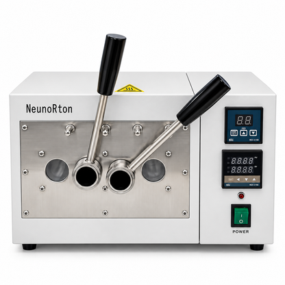 Neunoton S-1501 350C 800W 220V Dental Lab Tube Heater Silicone Denture Base Heating Machine With Aluminum Chamber