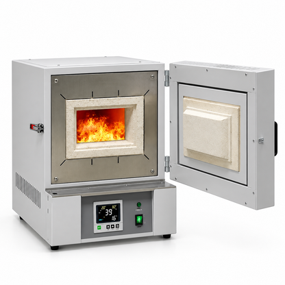 YIRUI SX-10-12 1200°C 380V Industrial Laboratory Furnace Ceramic Fiber Kiln With Insulated Heating Chamber