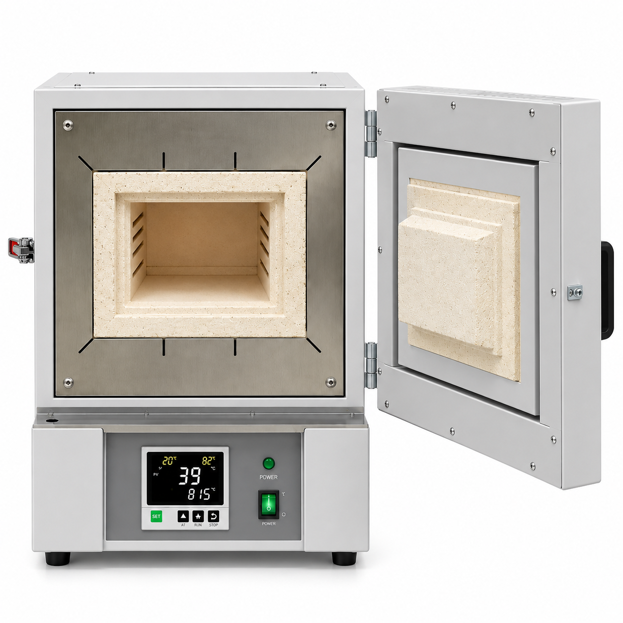 YIRUI SX-10-12 1200°C 380V Industrial Laboratory Furnace Ceramic Fiber Kiln With Insulated Heating Chamber