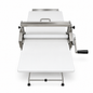 ZJ-300 15 Inch 1030x500x240mm 220V/380V Manual Dough Sheeter Machine, Foldable Stainless Steel Pastry Roller Tabletop Design